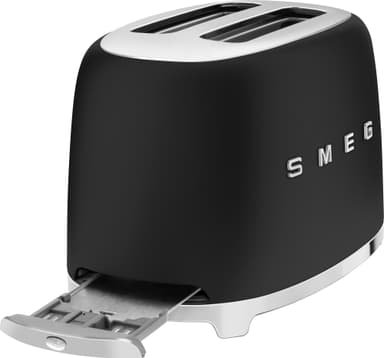 Smeg brödrost TSF01BLMEU (mattsvart)