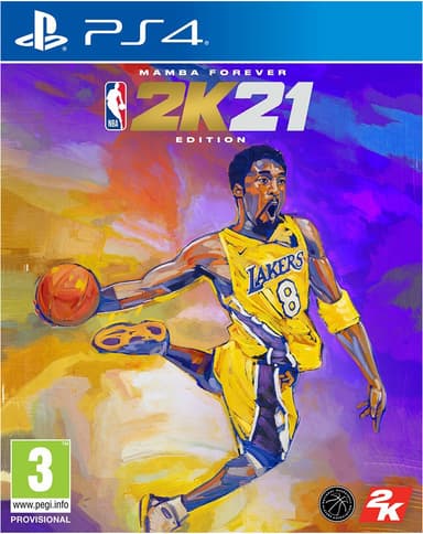 NBA 2K21 - Mamba Forever Edition (PS4)
