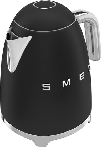 Smeg 50 s Style vattenkokare KLF03BLMEU (mattsvart)
