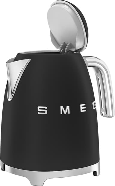 Smeg 50 s Style vattenkokare KLF03BLMEU (mattsvart)