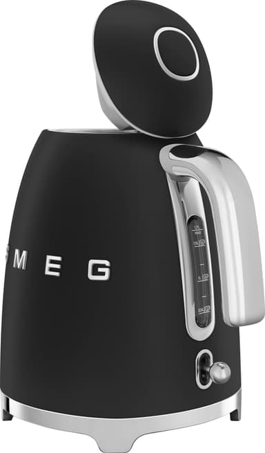 Smeg 50 s Style vattenkokare KLF03BLMEU (mattsvart)
