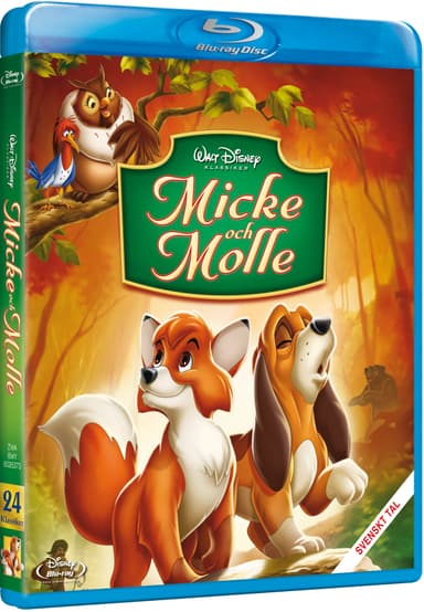 MICKE & MOLLE (Blu-Ray)