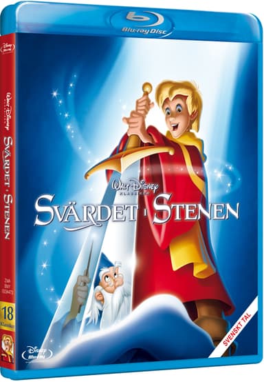 SVÄRDET I STENEN (Blu-Ray)