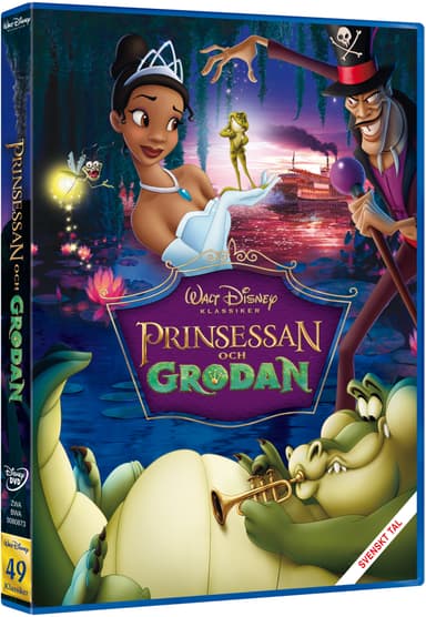 PRINSESSAN OCH GRODAN  (DVD)