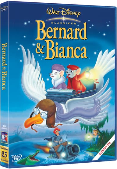 BERNARD OCH BIANCA (DVD)