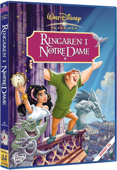 RINGAREN I NOTRE DAME (DVD)