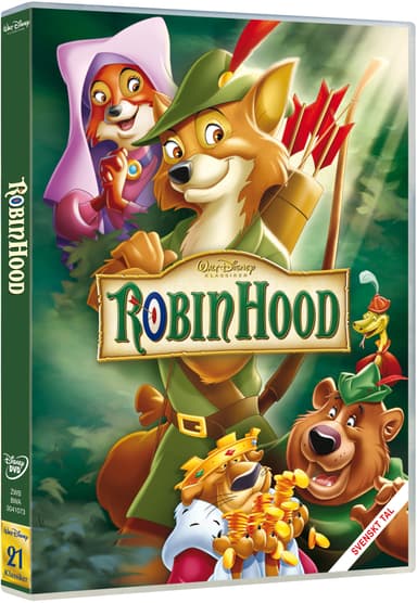 Robin hood (dvd)