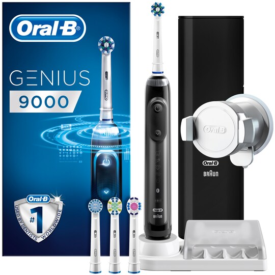 Oral-B Genius 9000 Eltandborste GENIUS9000B (svart)