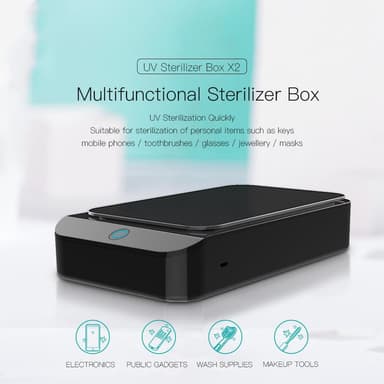 Multifunktionell UV sterilisator box
