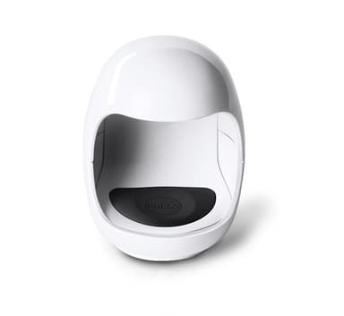 Mini led-lampa för nagelgel - vit