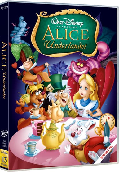 Alice i underlandet 2011 60th anni edi (dvd)