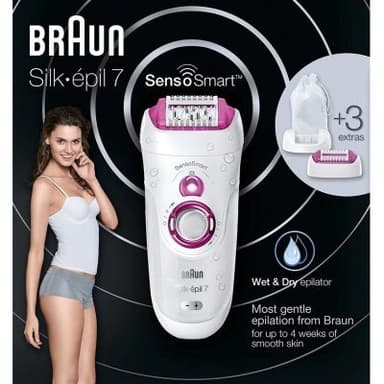 Epilator silk epil 7