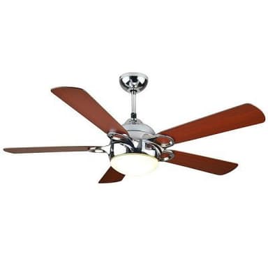 Takfläkt med belysning grupo fm vt2000l 28w trä