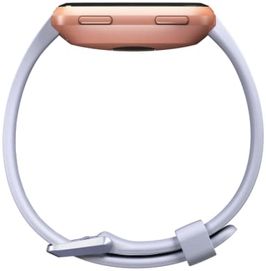 Fitbit Versa smartwatch ( Periwinkle blå/rosa guld)