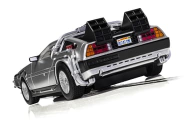 Scalextric Delorean - Tillbaka till framtiden
