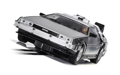 Scalextric Delorean - Tillbaka till framtiden