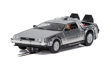 Scalextric Delorean - Tillbaka till framtiden
