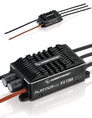 Hobbywing Platinum V4 130A OPTO HV 6-14s