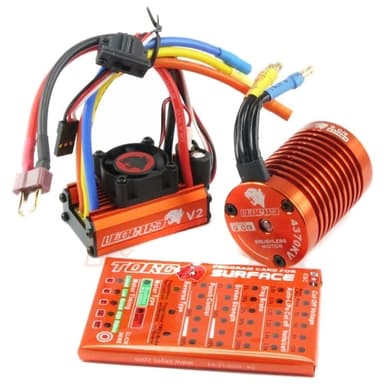 SkyRC Leopard 1/10 borstlöst motorset 4370KV9T
