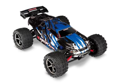 Traxxas E-Revo 1/16 VXL TSM TQi - Blå :: Komplett