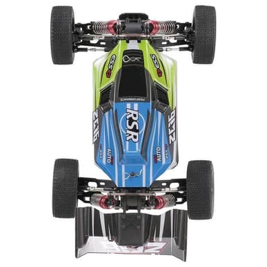 WLToys Buggy RSR 144001-Grön 1/14 4WD - Komplett