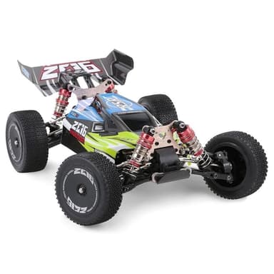 WLToys Buggy RSR 144001-Grön 1/14 4WD - Komplett