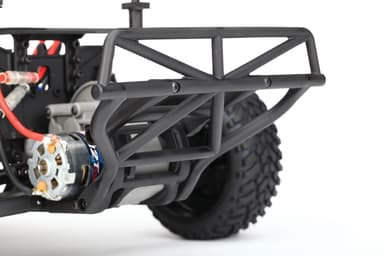 Traxxas Slash 1/10 RTR med OnBoard Audio - Vit