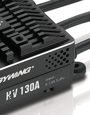 Hobbywing Platinum V4 130A OPTO HV 6-14s