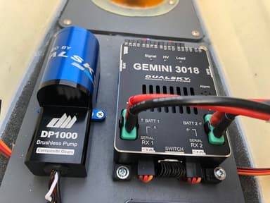 Dualsky Gemini 3018 Strömförsörjning Standard S.BU