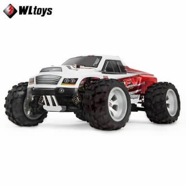 WLToys Monster A979-B 1/18 4WD 70 km / h - komplet