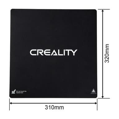 Creality CR-10S Pro Build Surface-klistermärke 310