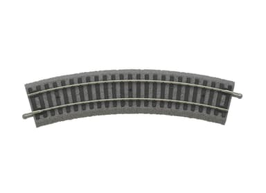PIKO Rälsats A 360mm sväng R1 - 6 st
