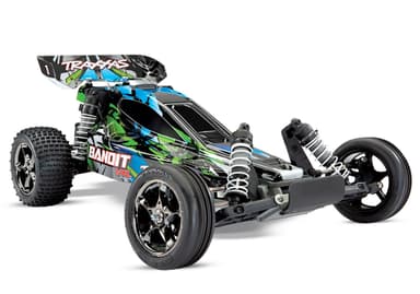Traxxas Bandit VXL 1/10 2WD TQi TSM RTR - Grön