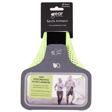 Gear Sport universellt armband för 4.7" telefoner (grå)