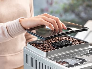 DeLonghi Magnifica S espressomaskin ECAM22110 (silver/svart)