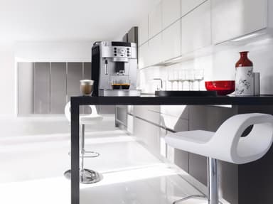 DeLonghi Magnifica S espressomaskin ECAM22110 (silver/svart)