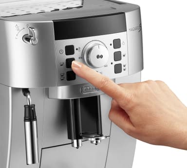 DeLonghi Magnifica S espressomaskin ECAM22110 (silver/svart)