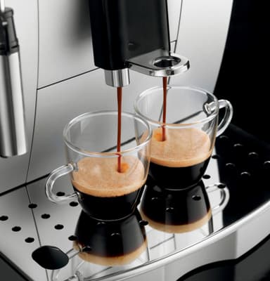 DeLonghi Magnifica S espressomaskin ECAM22110 (silver/svart)