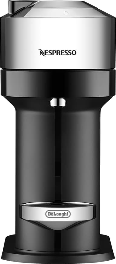 NESPRESSO® Vertuo Next kaffemaskin av DeLonghi, Pure Chrome