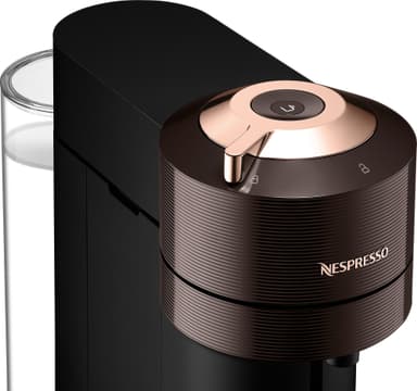 NESPRESSO® Vertuo Next kaffemaskin av DeLonghi, Rich Brown