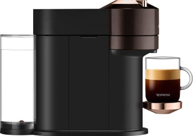 NESPRESSO® Vertuo Next kaffemaskin av DeLonghi, Rich Brown