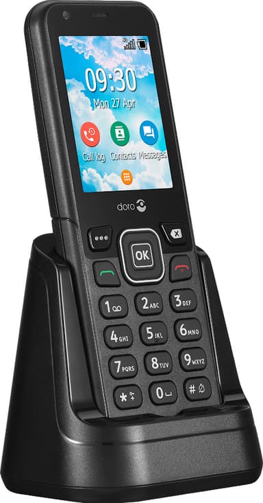 Doro 7001H trådlös hemtelefon