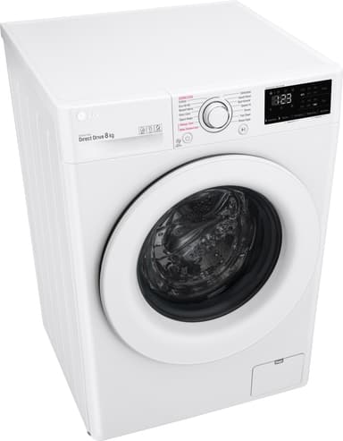 LG tvättmaskin FV30TNS0E