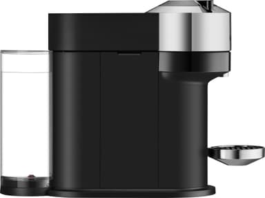 NESPRESSO® Vertuo Next kaffemaskin av DeLonghi, Pure Chrome