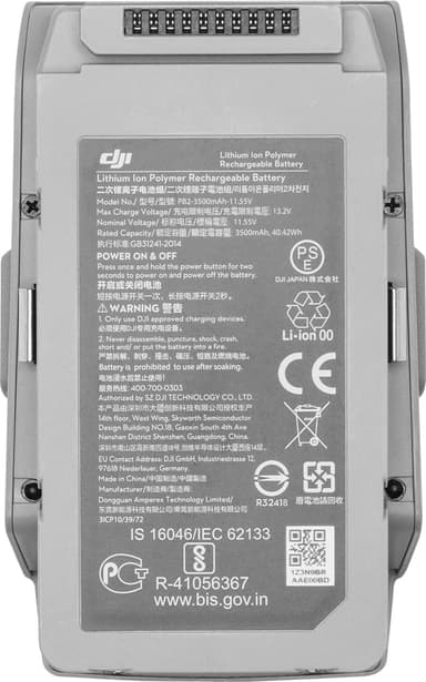 DJI Mavic Air 2 intelligent flyg-batteri