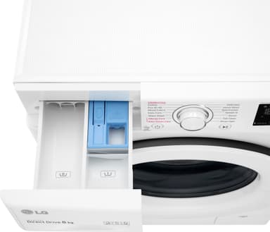 LG tvättmaskin FV30TNS0E