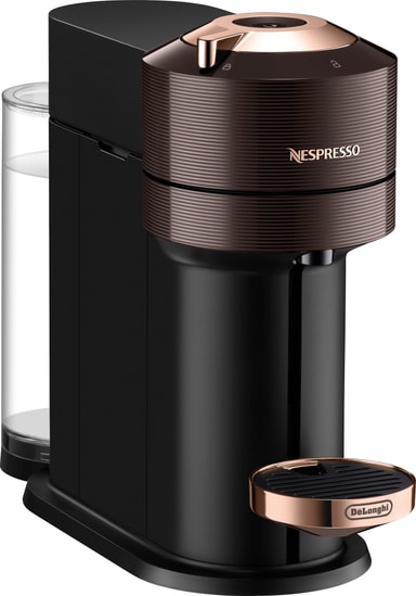 NESPRESSO® Vertuo Next kaffemaskin av DeLonghi, Rich Brown Elgiganten