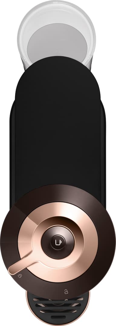 NESPRESSO® Vertuo Next kaffemaskin av DeLonghi, Rich Brown