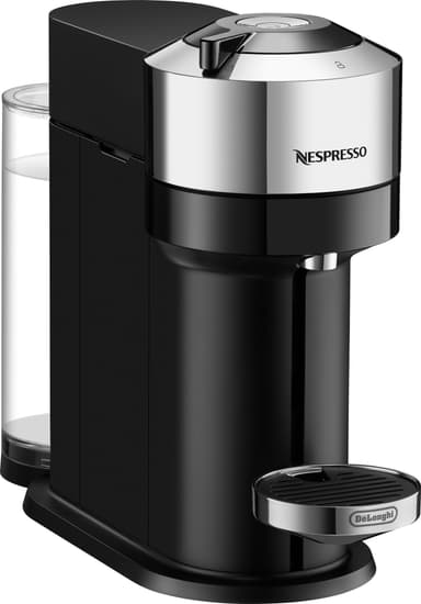 NESPRESSO® Vertuo Next kaffemaskin av DeLonghi, Pure Chrome