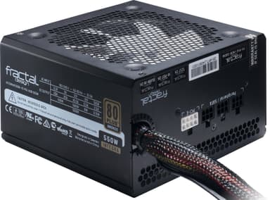 Fractal M Series PSU nätaggregat (550 W)
